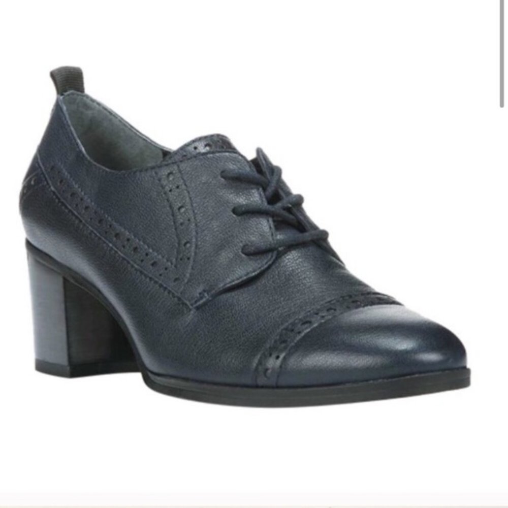 New Franco Sarto Black Alberta Oxford Shoe.
